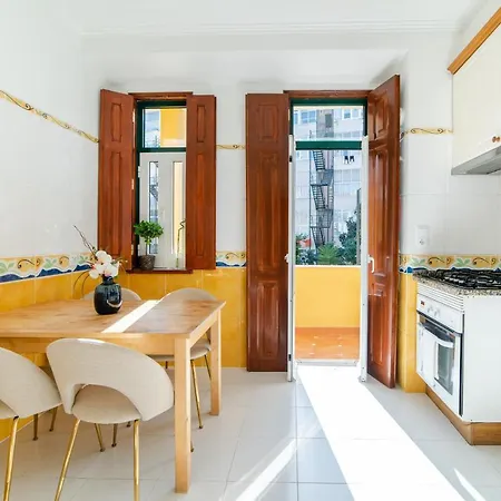 Your New In - Ac And Fast Wi-fi Lisbon